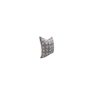 【並行輸入品】Fabritual 装飾用クッションカバー 16x16インチ カバー ソリッドブロック フローラルプリント ダックキャンバス