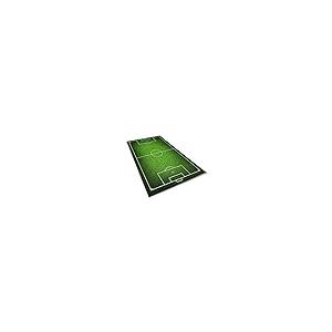 【並行輸入品】キッズラグ サッカーフィールドラッグ フットボール カーペット プレイマット 楽しいスポーツエリアラグ 滑り止めゴムバッキング付き_2