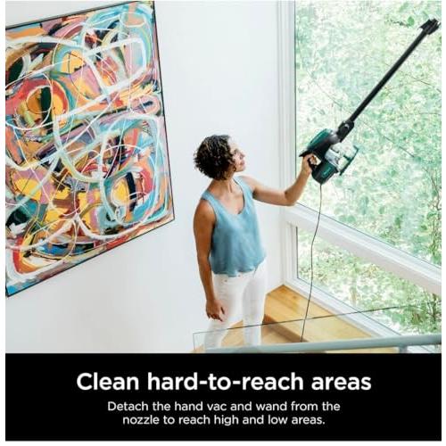 【並行輸入品】 Shark Corded Stick Vacuum， Ultra Lightweight， Swivel Steering， P_9