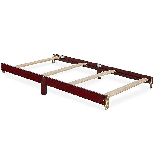 【並行輸入品】 Dream On Me Mini Crib Bed Rail in Cherry， Converts Mini Cribs to_1