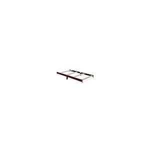 【並行輸入品】 Dream On Me Mini Crib Bed Rail in Cherry， Converts Mini Cribs to_2
