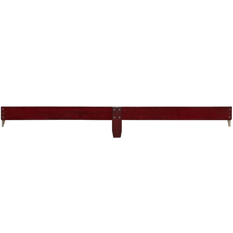 【並行輸入品】 Dream On Me Mini Crib Bed Rail in Cherry， Converts Mini Cribs to_3