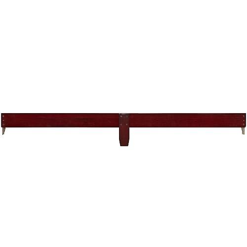 【並行輸入品】 Dream On Me Mini Crib Bed Rail in Cherry， Converts Mini Cribs to_4