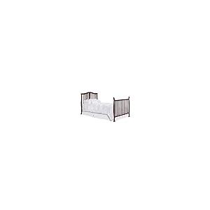 【並行輸入品】 Dream On Me Mini Crib Bed Rail in Cherry， Converts Mini Cribs to_8