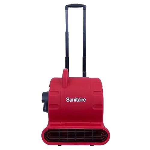 【並行輸入品】Sanitaire DRY TIME〓 AirMover 6050シリーズ、格納式ハンドル、4.5アンペアモーター、?馬力、25フ_1