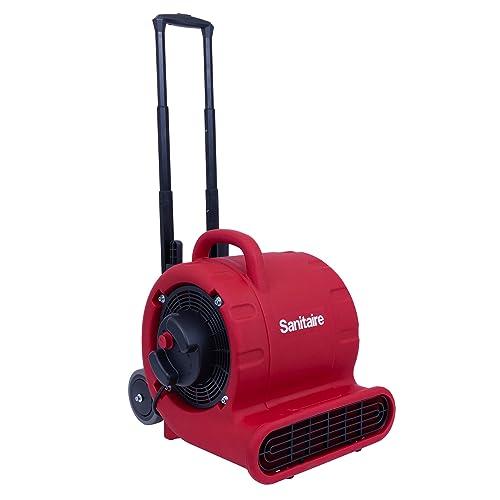 【並行輸入品】Sanitaire DRY TIME〓 AirMover 6050シリーズ、格納式ハンドル、4.5アンペアモーター、?馬力、25フ_4