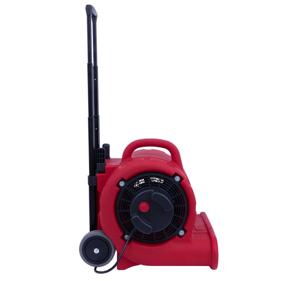 【並行輸入品】Sanitaire DRY TIME〓 AirMover 6050シリーズ、格納式ハンドル、4.5アンペアモーター、?馬力、25フ_6