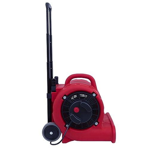 【並行輸入品】Sanitaire DRY TIME〓 AirMover 6050シリーズ、格納式ハンドル、4.5アンペアモーター、?馬力、25フ_7
