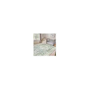 【並行輸入品】 LIVEBOX Washable Area Rug 8x10 Rugs for Living Room Bedroom， Non_2