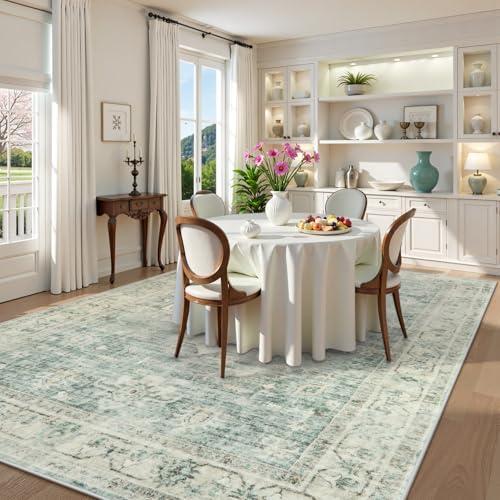 【並行輸入品】 LIVEBOX Washable Area Rug 8x10 Rugs for Living Room Bedroom， Non_7