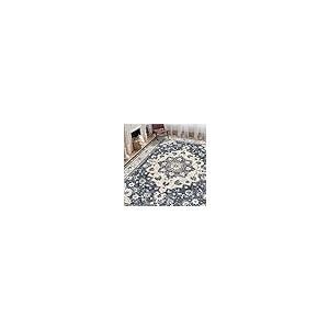 【並行輸入品】 Washable Living Room Area Rug 9 x 12 Stain Resistant Medallion_5