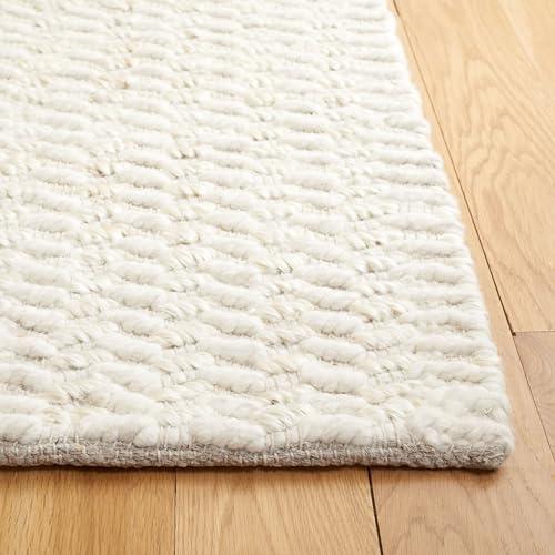 【並行輸入品】 SAFAVIEH Natural Fiber Collection Area Rug 4' x 6'， Bleach & I_7