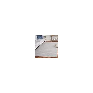 【並行輸入品】 SAFAVIEH Ebony Collection Area Rug 3' x 5'， Blue & Grey， Handm_2