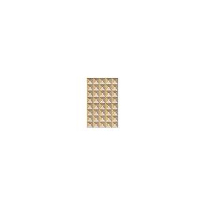 【並行輸入品】 SAFAVIEH Genre Collection Area Rug 4' x 6'， Grey & Gold， Handm_5