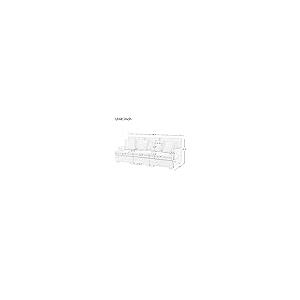 【並行輸入品】 LUMISOL 91'' Modern Sofa Couch for Living Room， Upholstered 3 Se_8