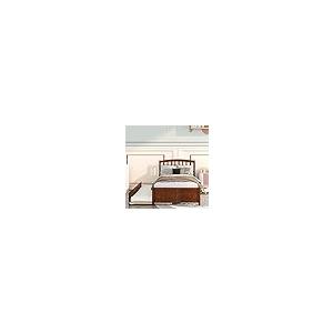 【並行輸入品】 Harper & Bright Designs Twin Bed Frame with Trundle， Twin Bed Fr