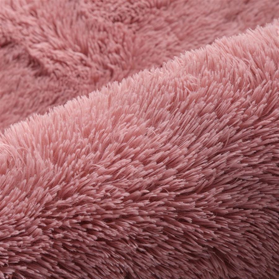 【並行輸入品】 SK Studio Fluffy Bedroom Rugs Shaggy Area Rug Non Slip Soft Plus_3