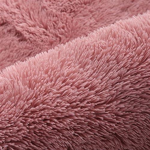 【並行輸入品】 SK Studio Fluffy Bedroom Rugs Shaggy Area Rug Non Slip Soft Plus_4