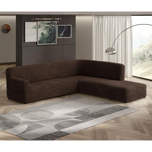 【並行輸入品】PAULATO BY GA.I.CO. セクショナルソファカバー コーナーソファカバー バンパー長椅子カウチカバー オ_3