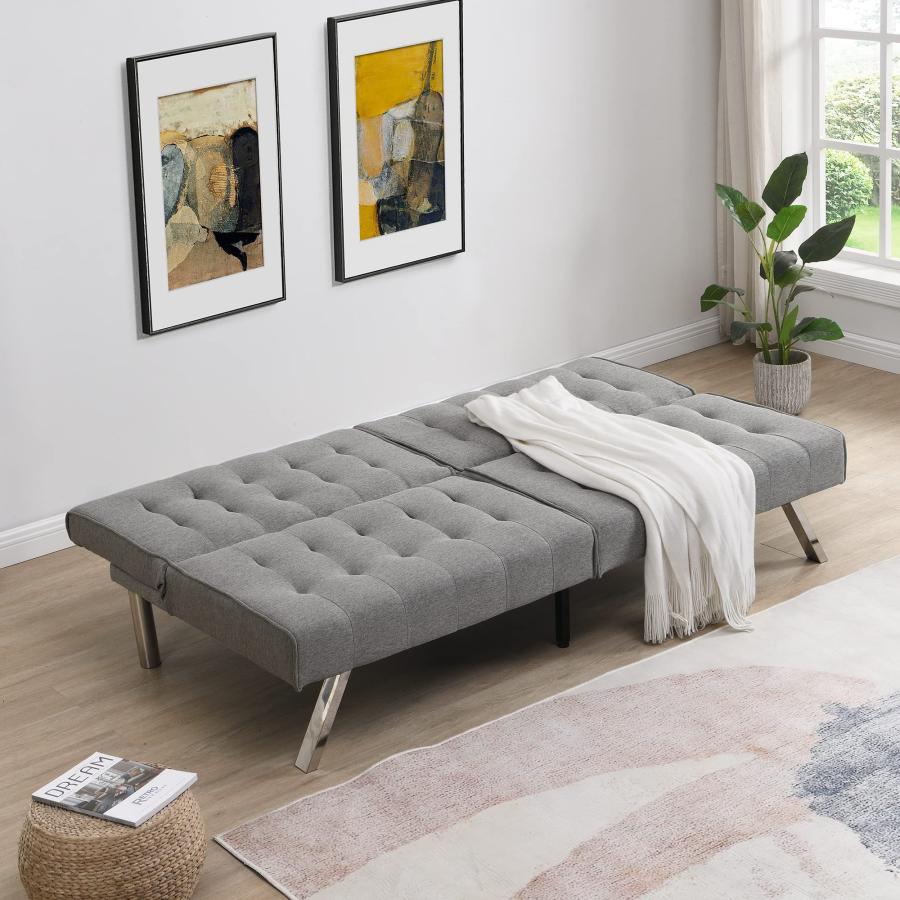 【並行輸入品】 Futon Sofa Bed，Convertible Folding Futon Couch Breathable Small_6