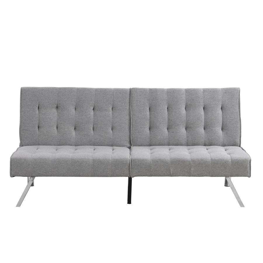 【並行輸入品】 Futon Sofa Bed，Convertible Folding Futon Couch Breathable Small_9