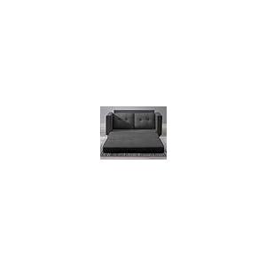【並行輸入品】 Mjkone 55" W Convertible Folding Futon Pull Out Floor Gaming Sof_8