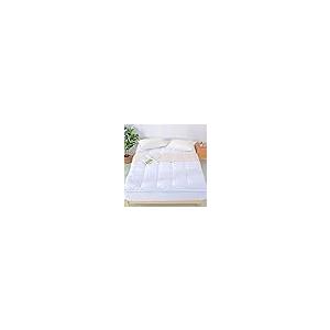 【並行輸入品】EVOLIVE Microfiber Mattress Topper Mattress Pad Pillow Cover Quil_2