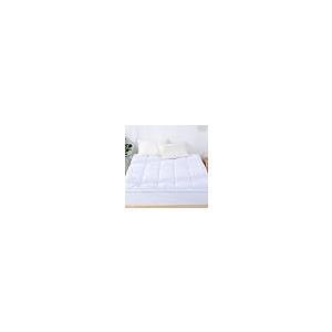 【並行輸入品】EVOLIVE Microfiber Mattress Topper Mattress Pad Pillow Cover Quil_8