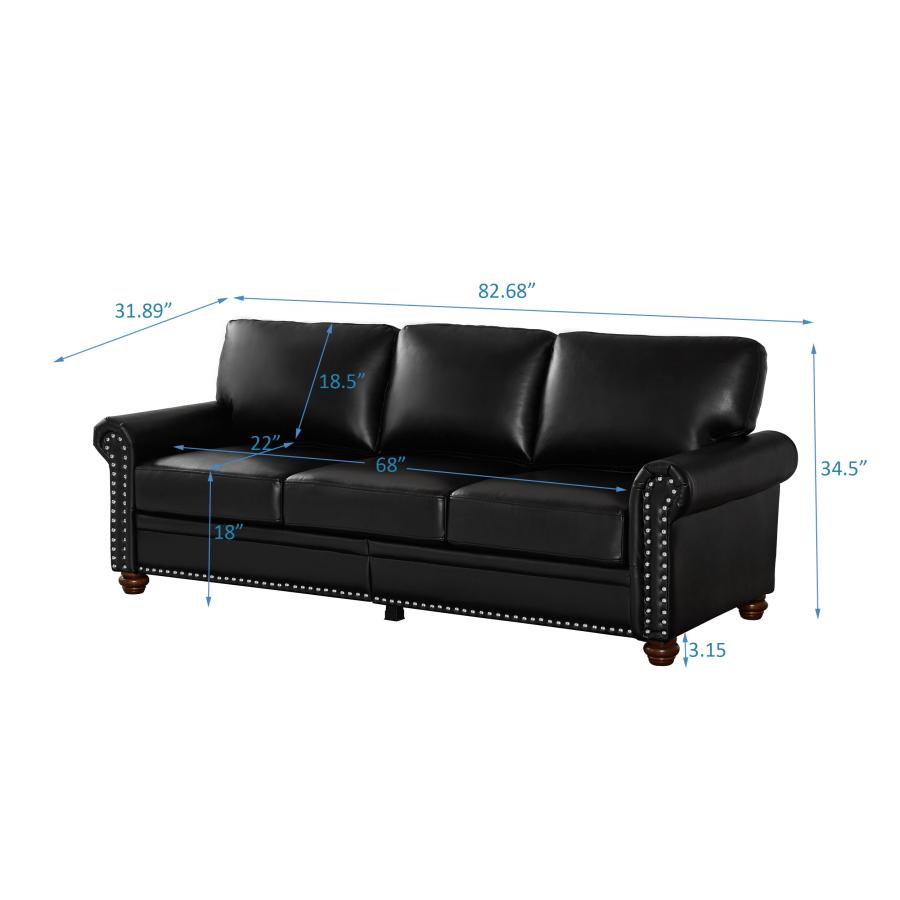 【並行輸入品】 Harper & Bright Designs 2 Piece Sofa Sets Sectional Living Room_9