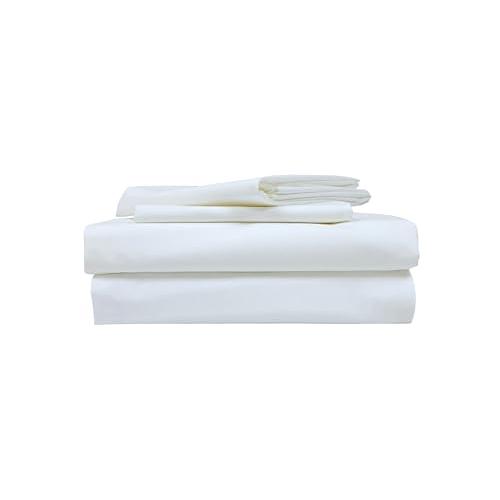 【並行輸入品】 One Bed Luxe & Lazy Sheet Set (King， White)_1