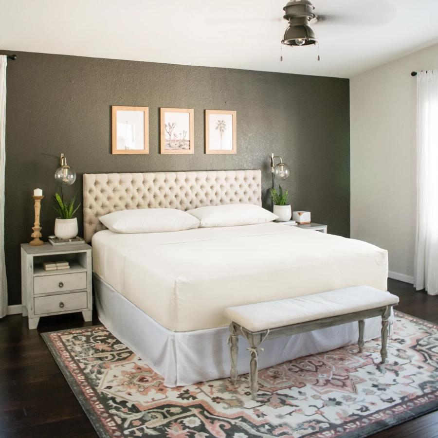 【並行輸入品】 One Bed Luxe & Lazy Sheet Set (King， White)_6
