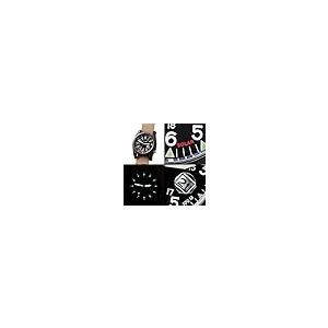 【並行輸入品】BERTUCCI A 3PS ソーラーフィールドウォッチ | 光学ホワイトダイヤル/ブラックケース | ナイロンバンド, カーキ,の画像