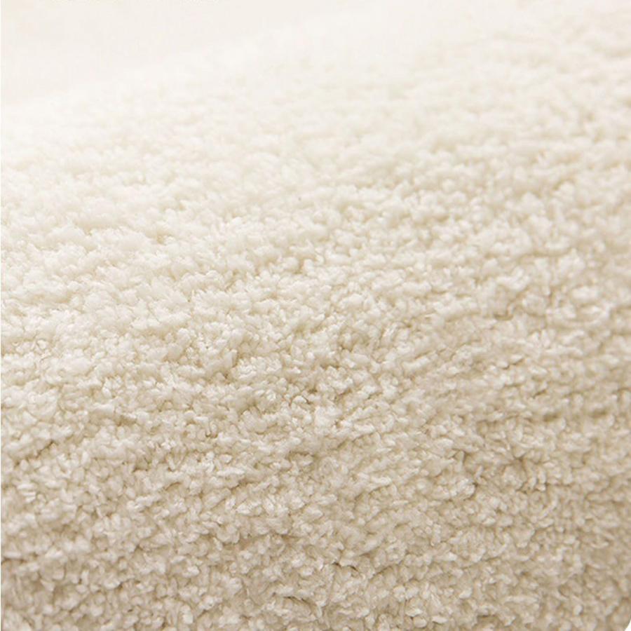 【並行輸入品】 HUHJYUGE Super Soft Shaggy Fluffy Carpets， Upgrade Durable Recta_3