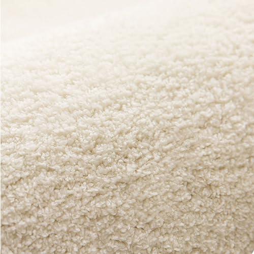 【並行輸入品】 HUHJYUGE Super Soft Shaggy Fluffy Carpets， Upgrade Durable Recta_4