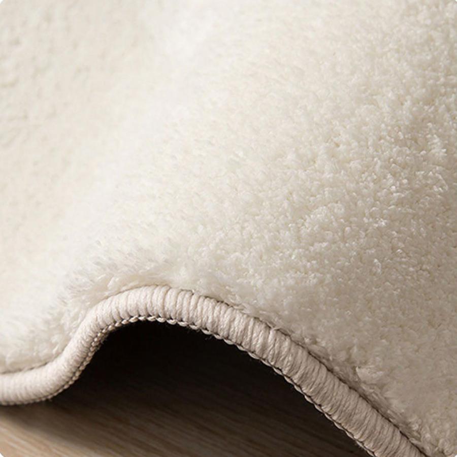 【並行輸入品】 HUHJYUGE Super Soft Shaggy Fluffy Carpets， Upgrade Durable Recta_6