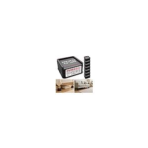 【並行輸入品】iPrimio 特大ベッドライザー 8個パック iPrimio Oversized Bed and Sofa Risers， Sq_2