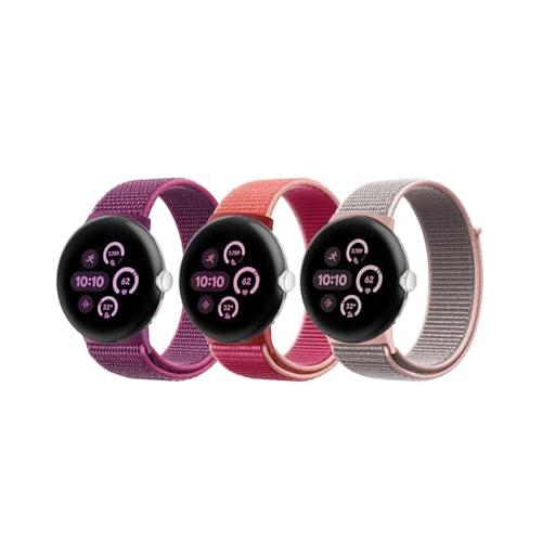 【並行輸入品】BlackPro Google Pixel Watch 2/Pixel Watch 1用バンド 調節可能な通気性スポーツストラップ_1