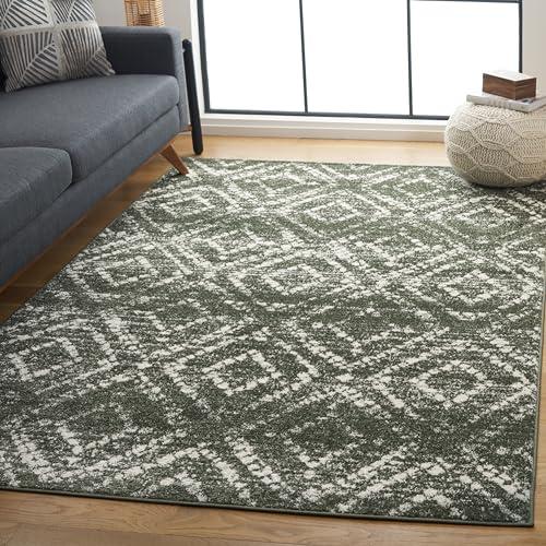 【並行輸入品】 SAFAVIEH Adirondack Collection Area Rug 5'1" x 7'6"， Dark Gree_1