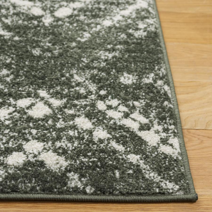 【並行輸入品】 SAFAVIEH Adirondack Collection Area Rug 5'1" x 7'6"， Dark Gree_3