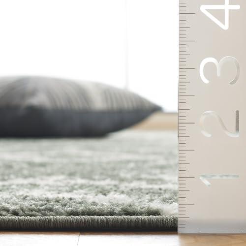 【並行輸入品】 SAFAVIEH Adirondack Collection Area Rug 5'1" x 7'6"， Dark Gree_7
