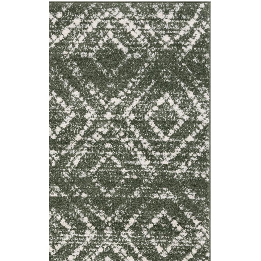 【並行輸入品】 SAFAVIEH Adirondack Collection Area Rug 5'1" x 7'6"， Dark Gree_9
