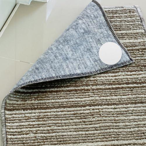 【並行輸入品】 VOSAREA 20pcs Nonslip Rug Stickers Double Sided Adhesive Pads fo_4