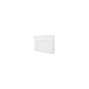 【並行輸入品】Merax Modern Farmhouse ソリッドウッドマーフィーベッドチェスト/省スペース/木製スラットサポート/クイーン、の画像