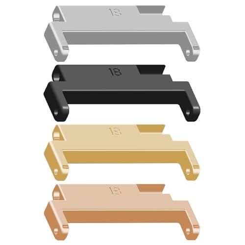 【並行輸入品】腕時計ストラップコネクターラグアダプタークイックリリースメタルリンクアタッチメント 18mm〜20mmブレスレットウォッチバンド2_3