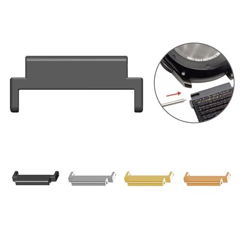 【並行輸入品】腕時計ストラップコネクターラグアダプタークイックリリースメタルリンクアタッチメント 18mm〜20mmブレスレットウォッチバンド2_6