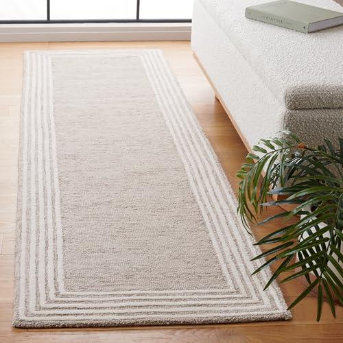 【並行輸入品】 Safavieh Abstract Collection Runner Rug 2'3" x 8'， Beige & Ivo_1