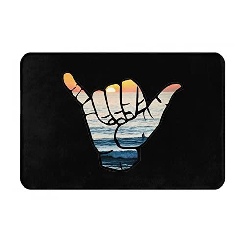 【並行輸入品】 Shaka Waves Welcome Guests to Indoor and Outdoor Doormats， Non S_1