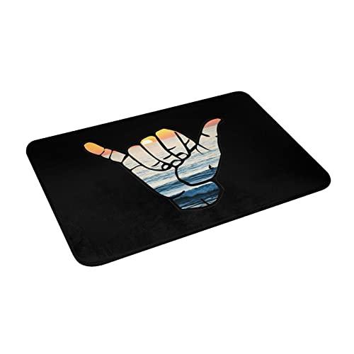 【並行輸入品】 Shaka Waves Welcome Guests to Indoor and Outdoor Doormats， Non S_4