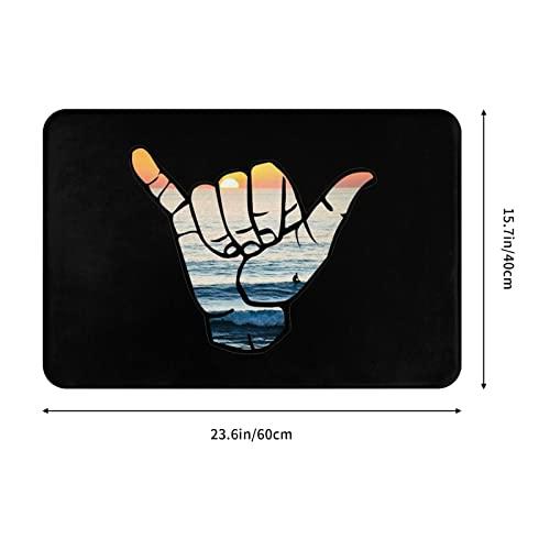 【並行輸入品】 Shaka Waves Welcome Guests to Indoor and Outdoor Doormats， Non S_7