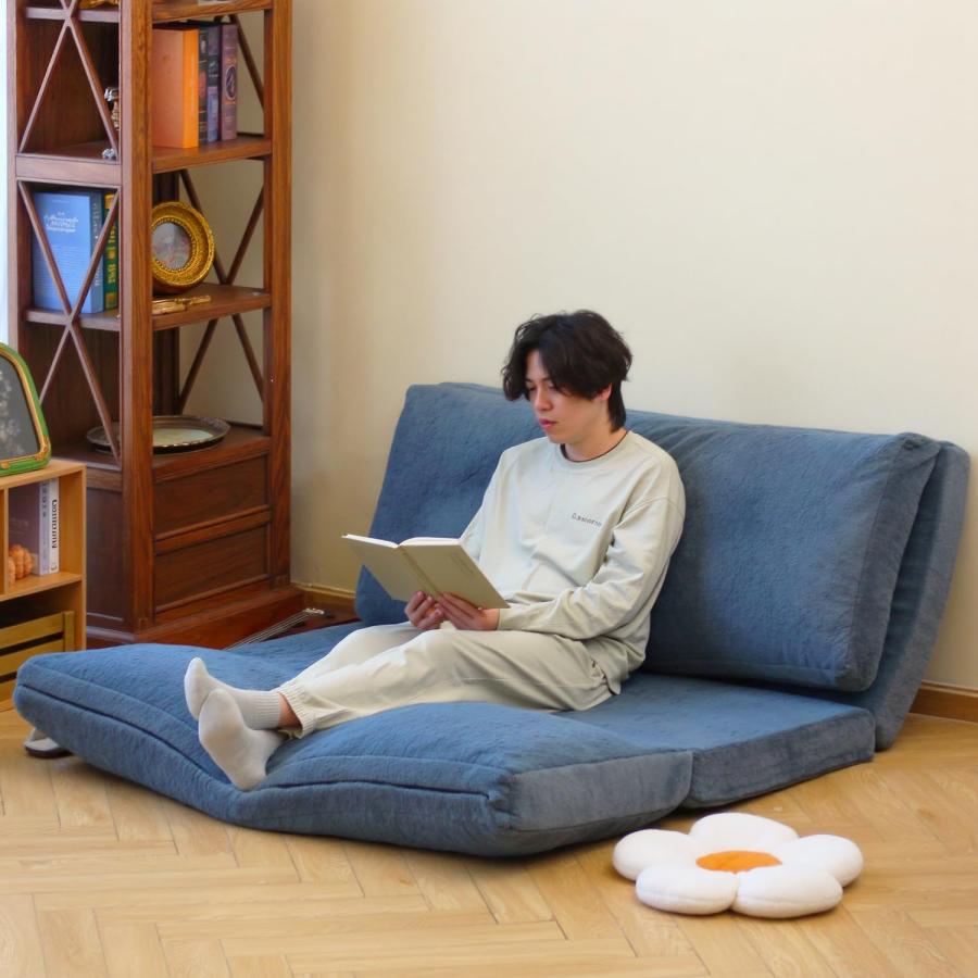 並行輸入品】N&V 折りたたみマットレスソファ フォーム充填折りたたみ 